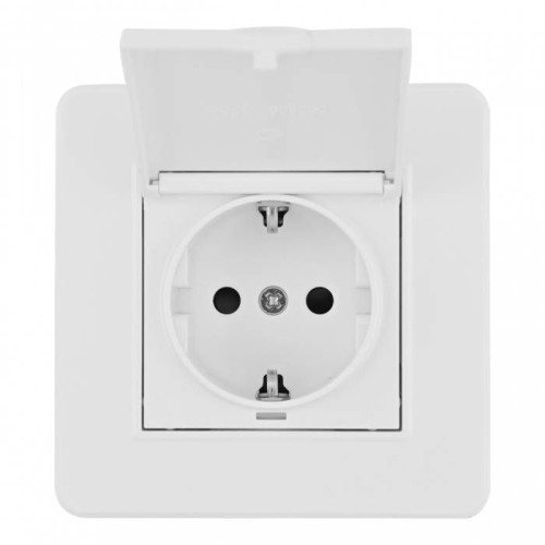 Розетка Arte Milano Set16-1 SET16-1-41-1 white