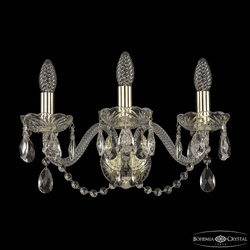 Настенное бра Bohemia 101 101B/3/165 G