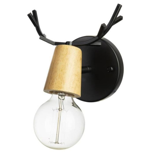 Настенное бра Loft It Sven 10024/1W Black