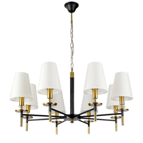 Подвесная люстра Arte Lamp Riccardo A4075LM-8BK