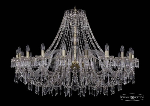 Подвесная хрустальная люстра 1403 Bohemia 1403/20/460 G