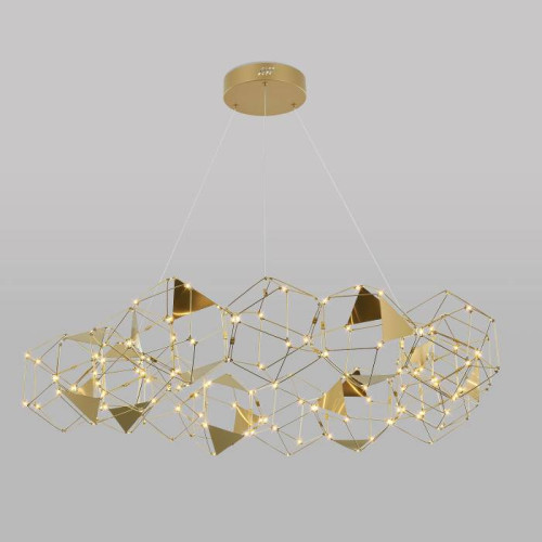 Подвесная люстра Eurosvet Uma 90369/15 медь