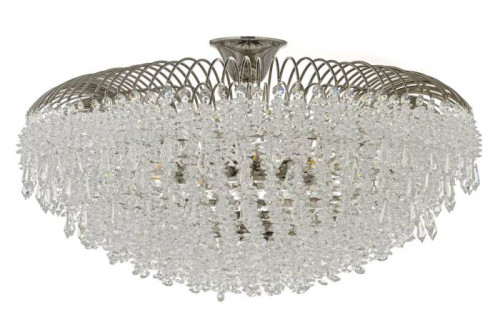 Потолочная люстра Arti Lampadari Delia Nickel Delia E 1.3.80.105 N