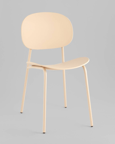 Стул пластиковый Stool Group D-029 yellow 60532 NP