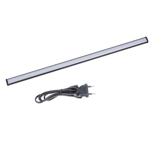 Светильник линейный светодиодный (аналог Т5) Volpe ULI-Q151 10W/4000K IP20 BLACK
