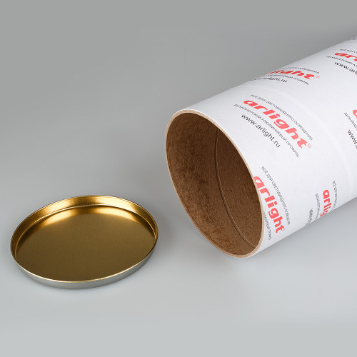 Круглый картонный тубус для упаковки алюминиевого профиля Arlight 021961