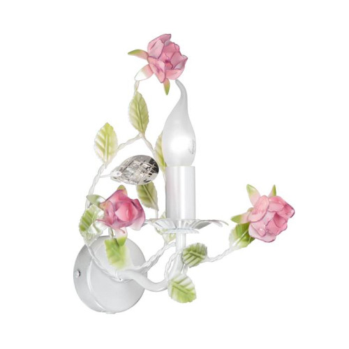 Бра с цветочками V1276 V1276/1A Vitaluce