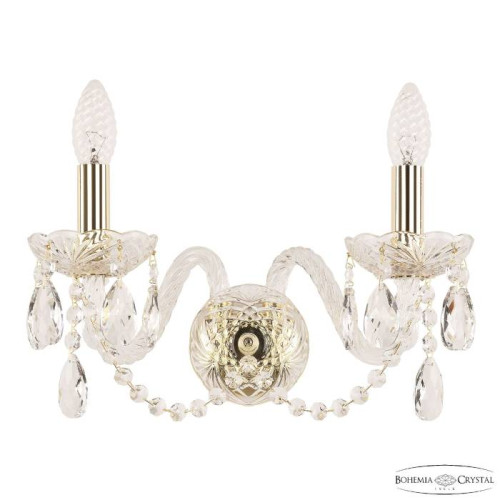 Настенное бра Bohemia 101 101B/2/165 G