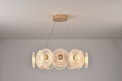 Подвесная люстра Arte Lamp A2097LM-90GO