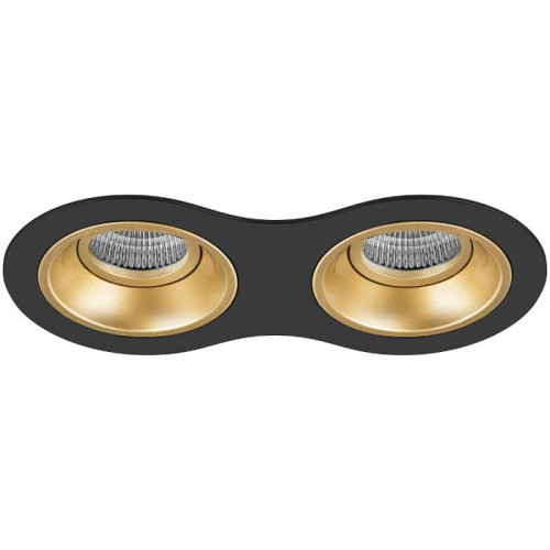 Комплект из светильников и рамки Lightstar Domino D6270303