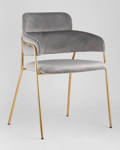 Обеденный стул Stool Group Полин FDC6085 LIGHT GREY FUT-79