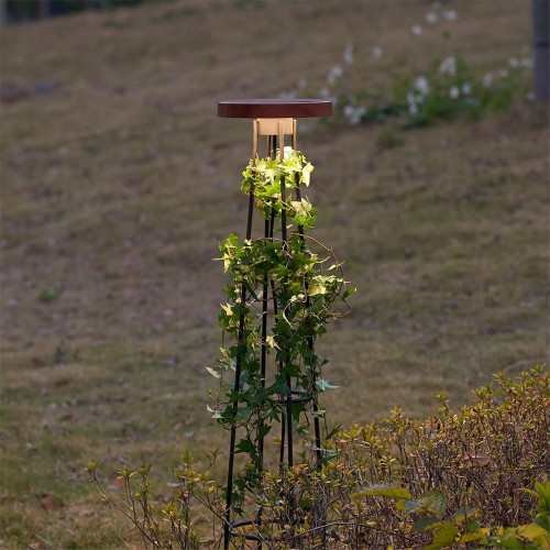 Уличный наземный светильник Odeon Light Liana 7108/15GLA