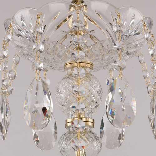 Подвесная люстра Bohemia 101 101/12+6/360 G