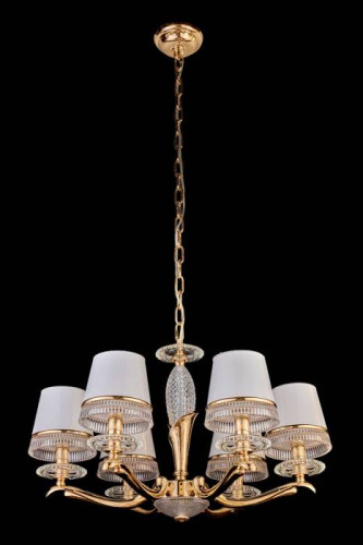 Подвесная люстра LEON Ester LE7914/6 GD