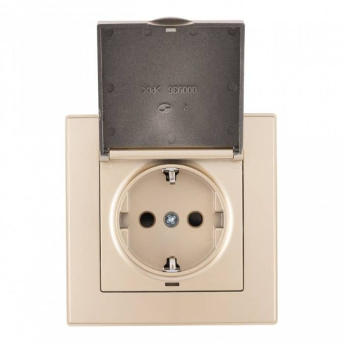 Розетка Arte Milano Set06-1 SET06-1-41-1 shampan