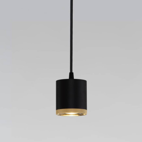 Светильник подвесной Elektrostandard Lead 50243 LED 12W 4200K чёрный