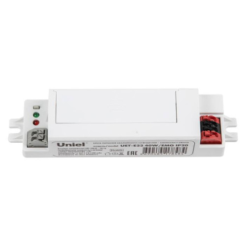 Блок аварийного питания для светодиодных панелей MEDICAL Uniel UET-E31 8W/EMG IP20