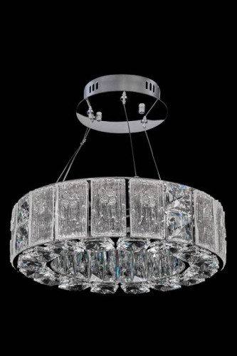 Подвесная люстра LEON Cercle LE7297-D400 CH
