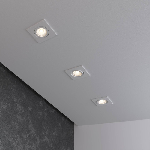 Встраиваемый светильник Elektrostandard 15273/LED 15273/LED 5W 4200K WH белый