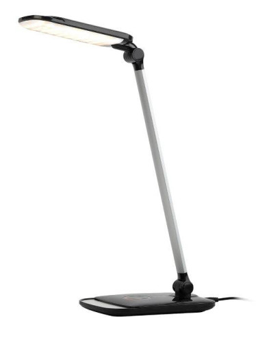 Офисная настольная лампа ЭРА NLED-460-14W-BK-S