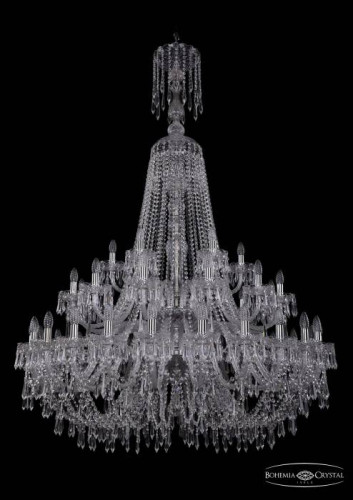 Подвесная хрустальная люстра 1403 Bohemia 1403/24+12+6/460/XL-177/2d Ni