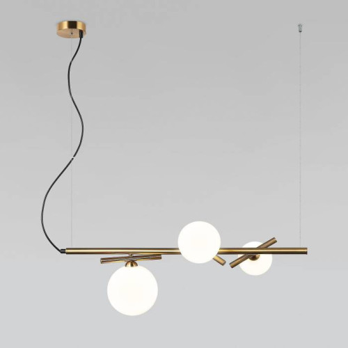 Светильник подвесной Eurosvet Salut 50382/3 латунь