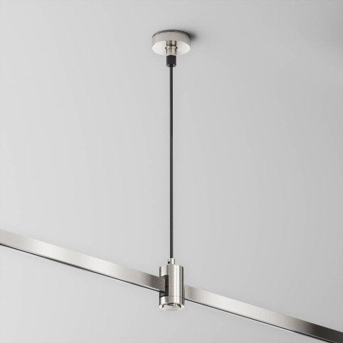 Подвес тросовый Hang с вводом питания Maytoni Accessories for tracks Flarity TRA157SW-B1-PT