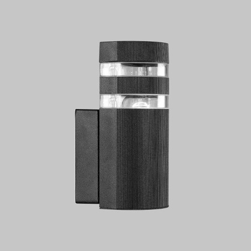 Светильник уличный настенный E27 60W Черный 220V IP54 IL.0014.0025-BK