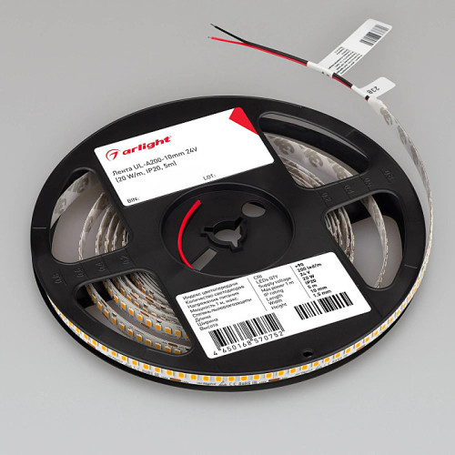 Светодиодная лента Arlight Ul Открытая 037225