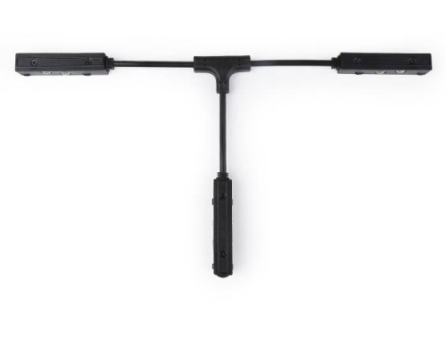 Коннектор питания гибкий т-образный для шинопровода Magnetic Ambrella Track System GL3638