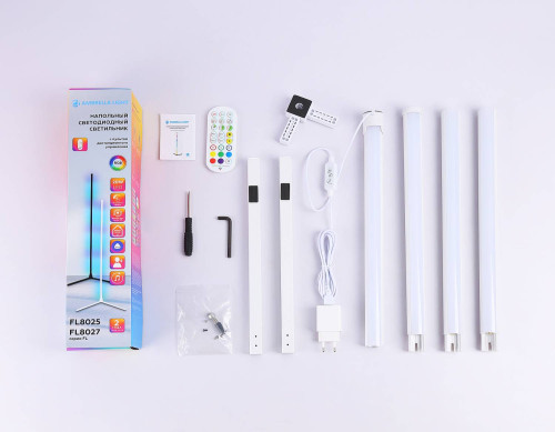 Торшер Ambrella LineTech FL8025