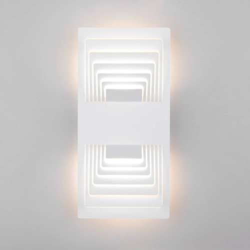 Настенный светильник Elektrostandard Onda Onda LED белый (MRL LED 1025)