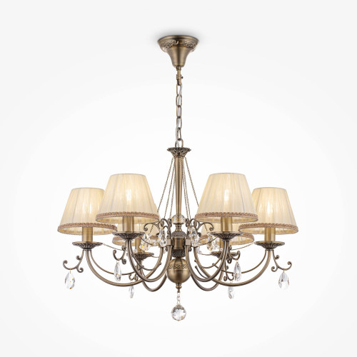 Подвесная люстра Maytoni Soffia RC093-PL-06-R