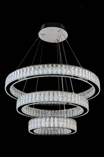 Подвесная люстра LEON Delaina LE3012/800-3K CH