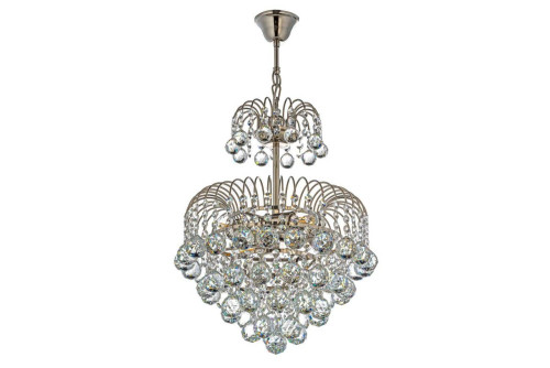 Подвесная хрустальная люстра Bellagio Arti Lampadari Bellagio E 1.5.40.100 N
