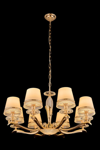 Подвесная люстра LEON Ester LE7914/8 GD