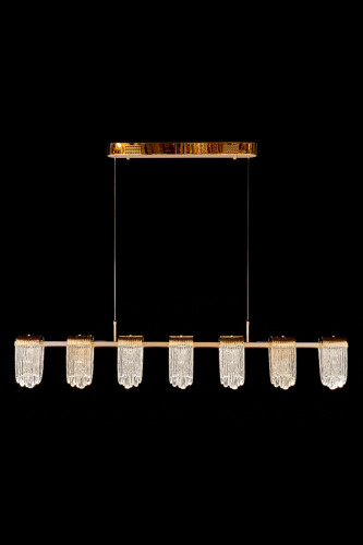 Светильник подвесной LEON Cascade LE7717/7L Gold