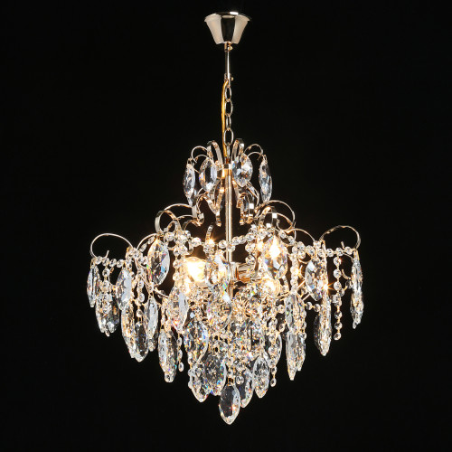 Подвесная хрустальная люстра Бриз De Markt 111011004