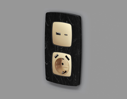 Накладка на механизм Ambrella Volt OMEGA OP6110