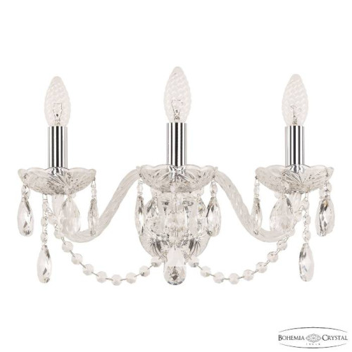 Настенное бра Bohemia 101 101B/3/165 Ni