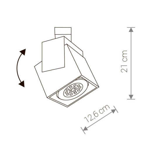 Светильник спот Nowodvorski Wezen 9037