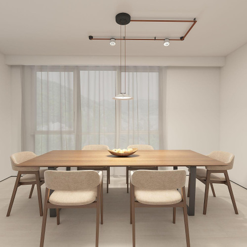 Комплект ременной трековой системы Denkirs Belty Set DK55SET02-01-BR