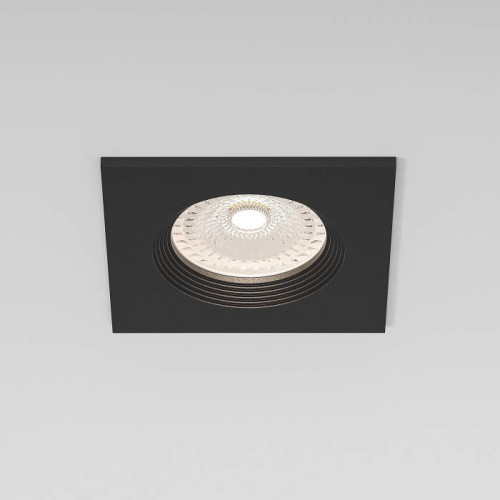 Встраиваемый светильник Elektrostandard City 25055/01 GU10 черный