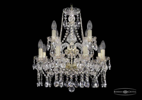 Подвесная хрустальная люстра 1413 Bohemia 1413/8+4/165/2d G