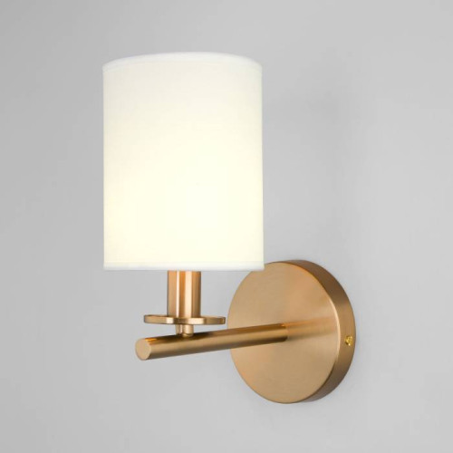 Настенное бра Eurosvet Caprera 60146/1 латунь