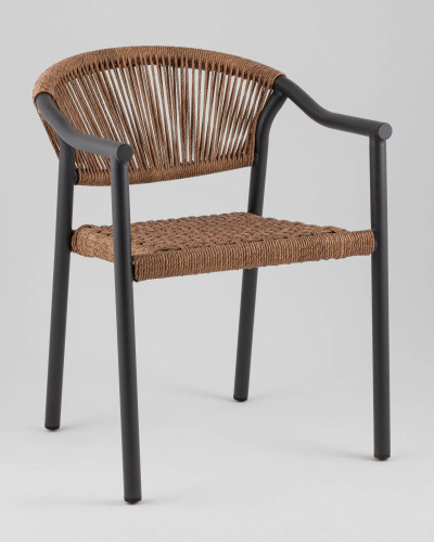 Обеденный стул Stool Group AD642156-2 br+d.grey