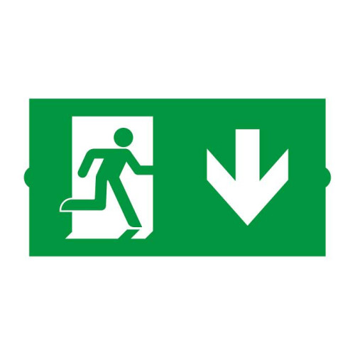 Сменная пиктограмма для аварийных панелей DIRECT Arlight Emg-Direct 046670