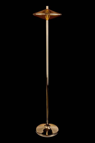 Торшер LEON Chantale LE3027/1F GD/YE