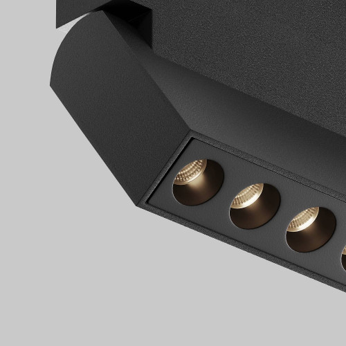 Трековый светильник Maytoni Points Rot TR224-1-12WCCT-M-B