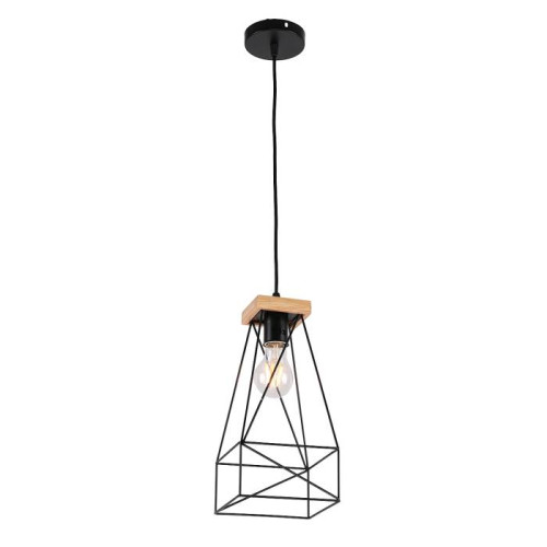 Светильник подвесной IMEX MD.7370-1-P BK